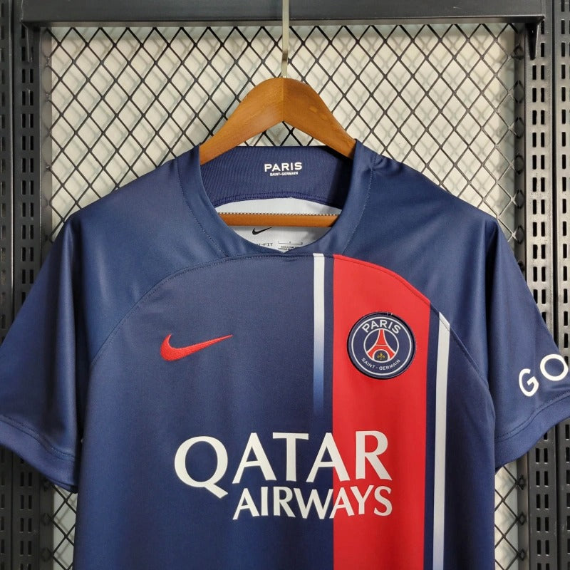 Camiseta Paris Saint-Germain Local 2023/24 Versión Fan