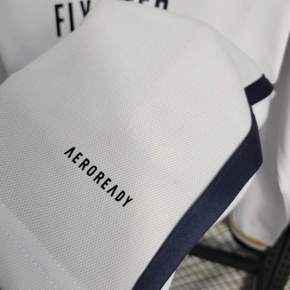 Camiseta Real Madrid Manga Larga Local 2023/24 Versión Fan