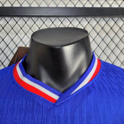 Camiseta Francia Local Manga Larga 2024/25 Versión Jugador