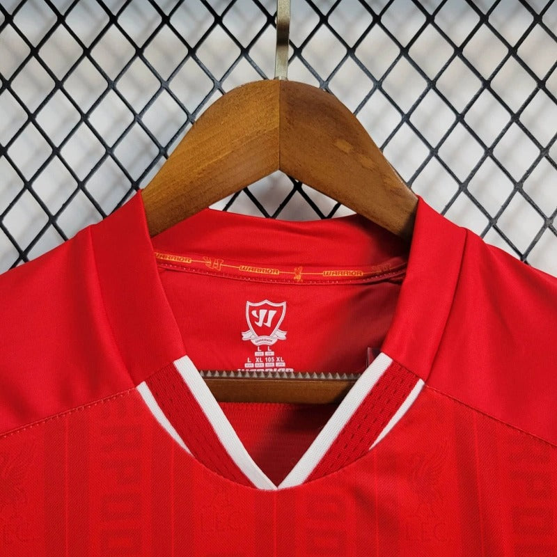 Camiseta Liverpool Local Retro 2013/14 Versión Fan