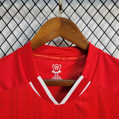 Camiseta Liverpool Local Retro 2013/14 Versión Fan