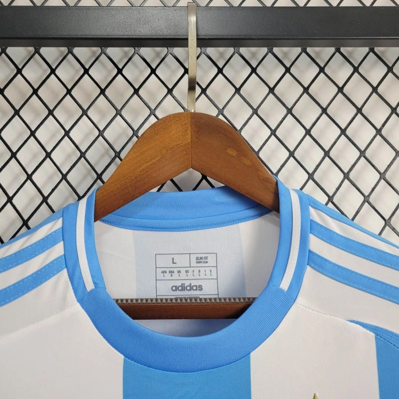 Camiseta Argentina Local 2024/25 Versión Fan
