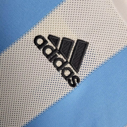 Camiseta Argentina Local Retro 2010 Versión Fan