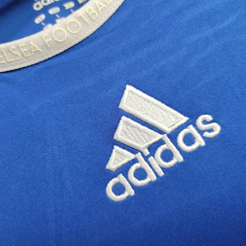 Camiseta Chelsea Manga Larga Local Retro 2006/07 Versión Fan