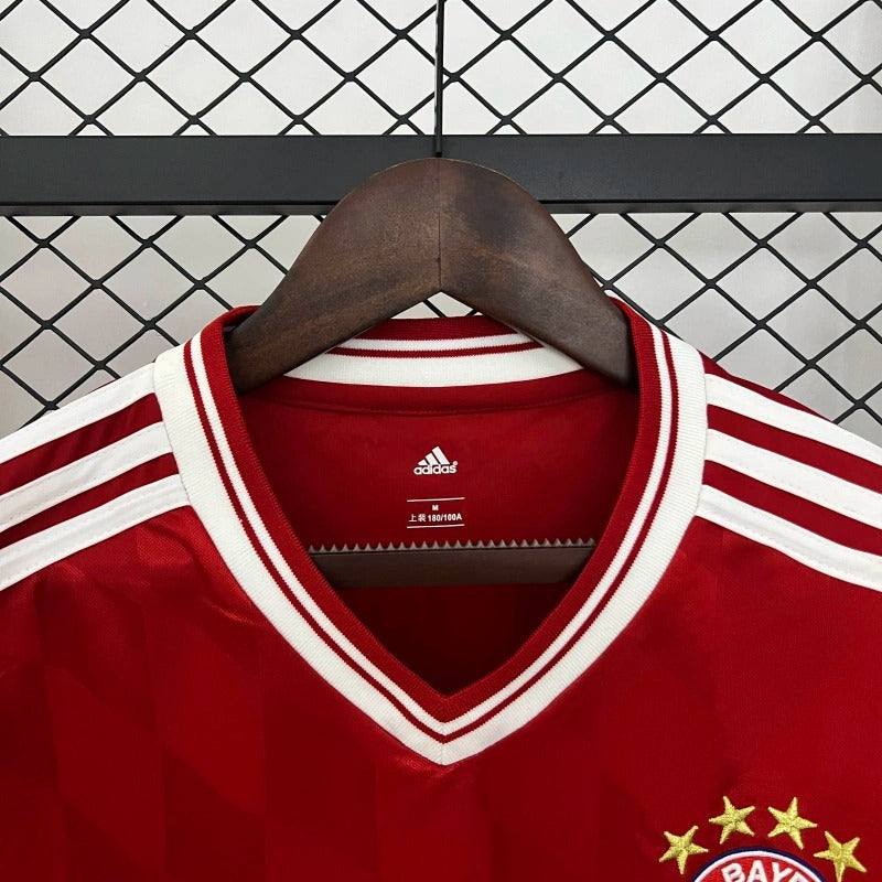 Camiseta Bayern Munich Local Retro 2013/14 Versión Fan