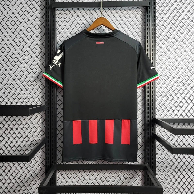Camiseta AC Milán Local 2022/23 Versión Fan
