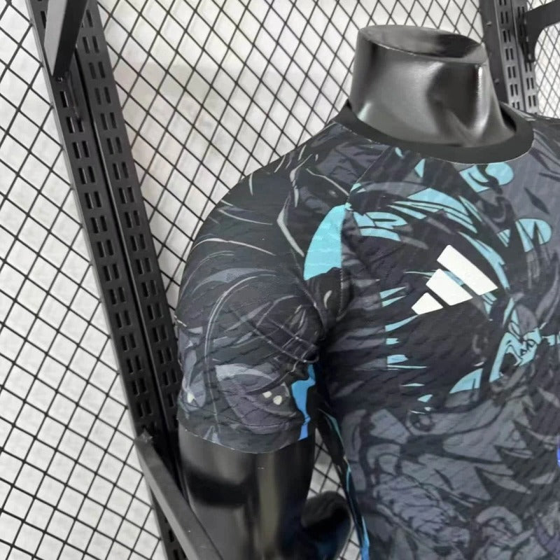 Camiseta Japon "Goku Blue" 2025/26 Versión Jugador