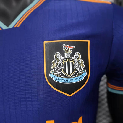 Camiseta Newcastle Visita 2025/26 Versión Jugador