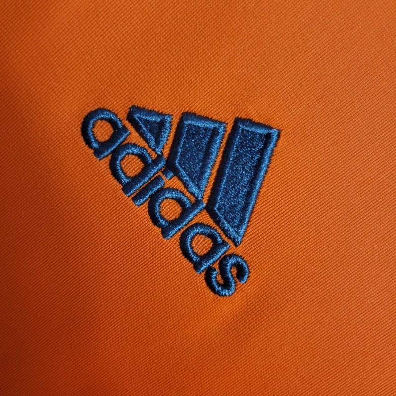 Camiseta Real Madrid Manga Larga Tercera Retro 2013/14 Versión Fan