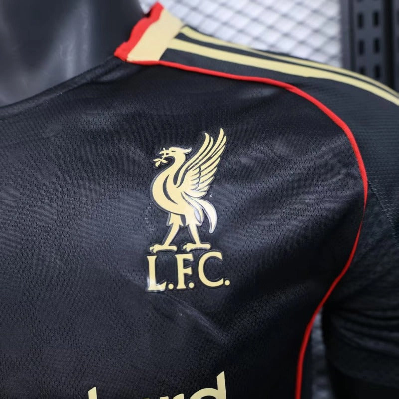 Camiseta Liverpool Visita 2025/26 Versión Jugador