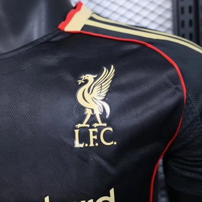 Camiseta Liverpool Visita 2025/26 Versión Jugador