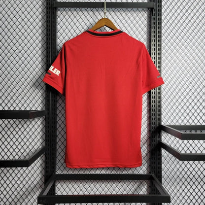 Camiseta Manchester United Local Retro 2019/20 Versión Fan