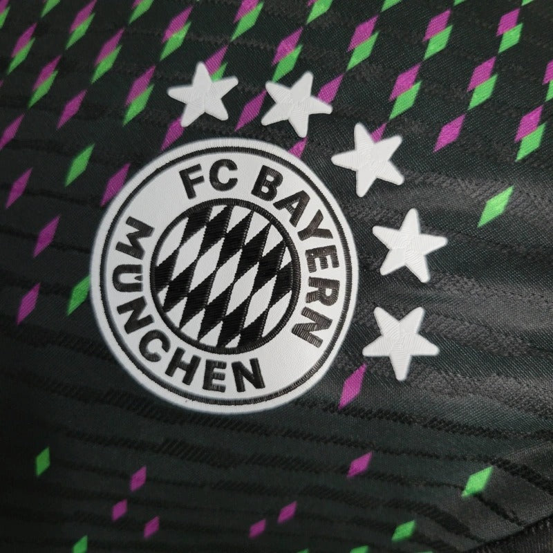 Camiseta Bayern Munich Visita 2023/24 Versión Jugador