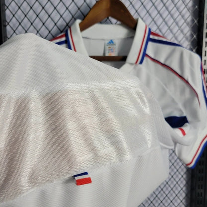 Camiseta Francia Visita Retro 1998 Versión Fan