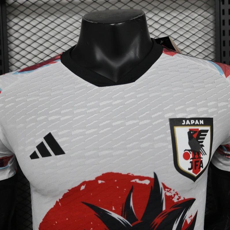 Camiseta Japon "Goku Edición Blanca" 2025/26 Versión Jugador