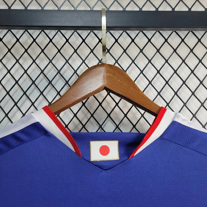 Camiseta Japon Manga Larga Local 2026 Versión Fan