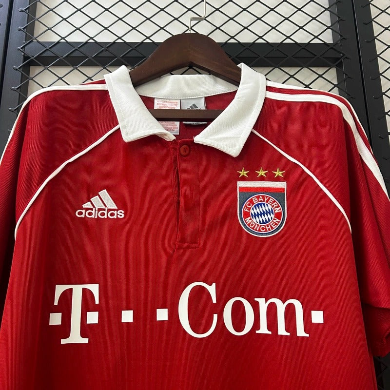 Camiseta Bayern Munich Local Retro 2005/06 Versión Fan