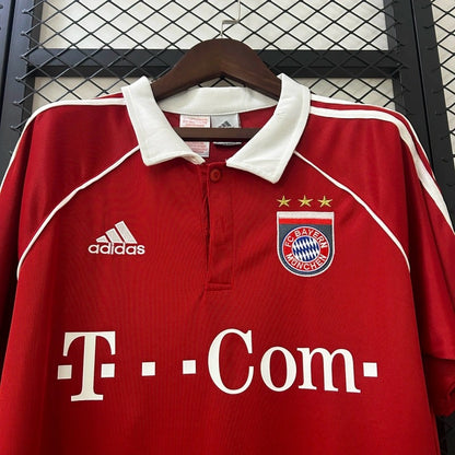 Camiseta Bayern Munich Local Retro 2005/06 Versión Fan