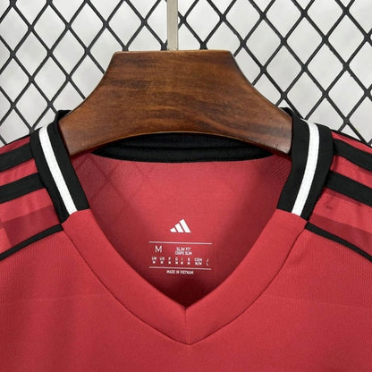 Camiseta Manchester United Local Retro 2025/26 Versión Fan