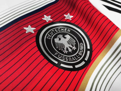 Camiseta Alemania Local Retro 2014 Versión Fan