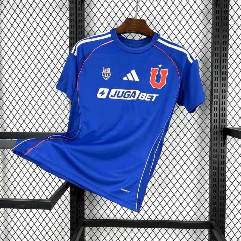 Camiseta Universidad de Chile Local 2025/26 Versión Fan