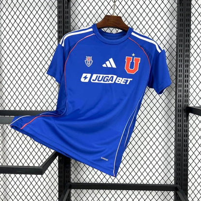 Camiseta Universidad de Chile Local 2025/26 Versión Fan