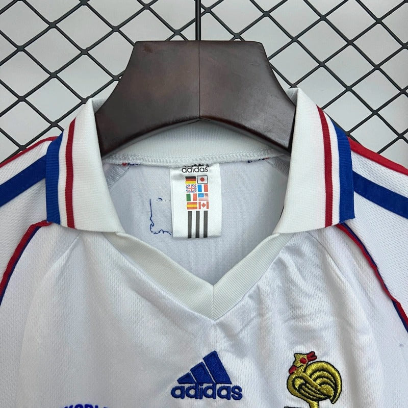 Francia Visita Retro Kit Niños 1998