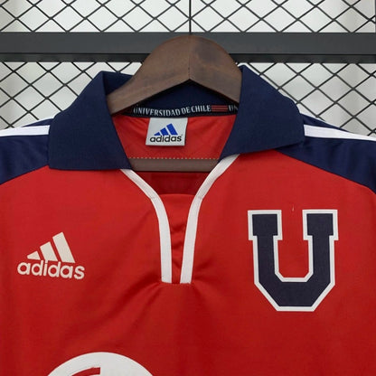 Camiseta Universidad de Chile Visita Retro 2001Versión Fan