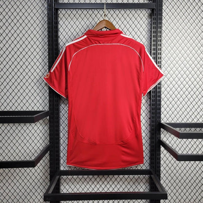 Camiseta Liverpool Local Retro 2006/07 Versión Fan