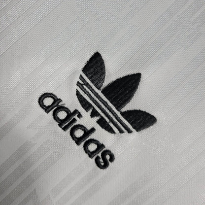 Camiseta Alemania Local Retro 1990 Versión Fan