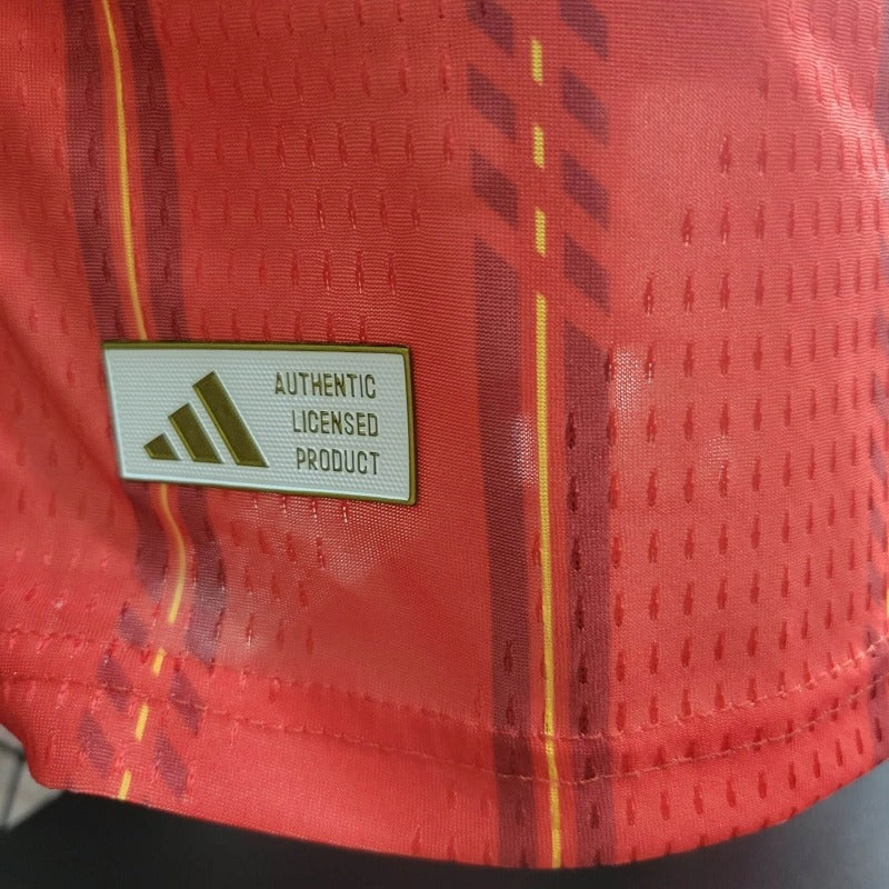 Camiseta España Local 2026 Versión Jugador