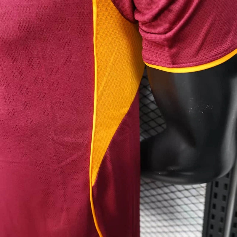 Camiseta AS Roma Local 2025/26 Versión Jugador