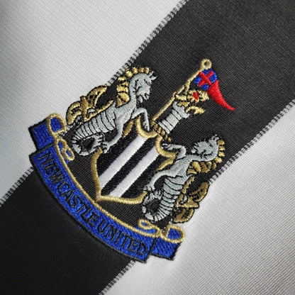 Camiseta Newcastle Local Retro 2000/01 Versión Fan