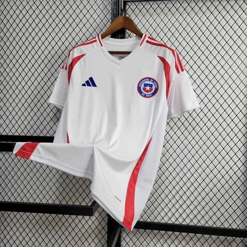 Camiseta Chile Visita 2025 Versión Fan