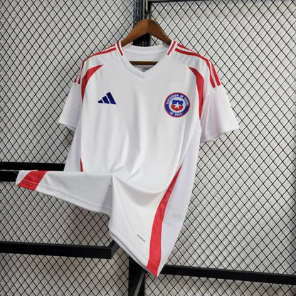 Camiseta Chile Visita 2025 Versión Fan