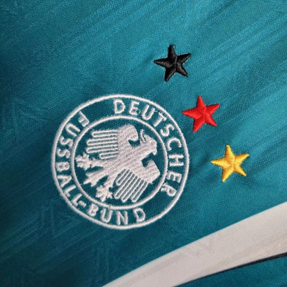 Camiseta Alemania Visita Retro 1996 Versión Fan