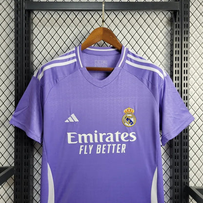 Camiseta Real Madrid Visita 2024/25 Versión Fan