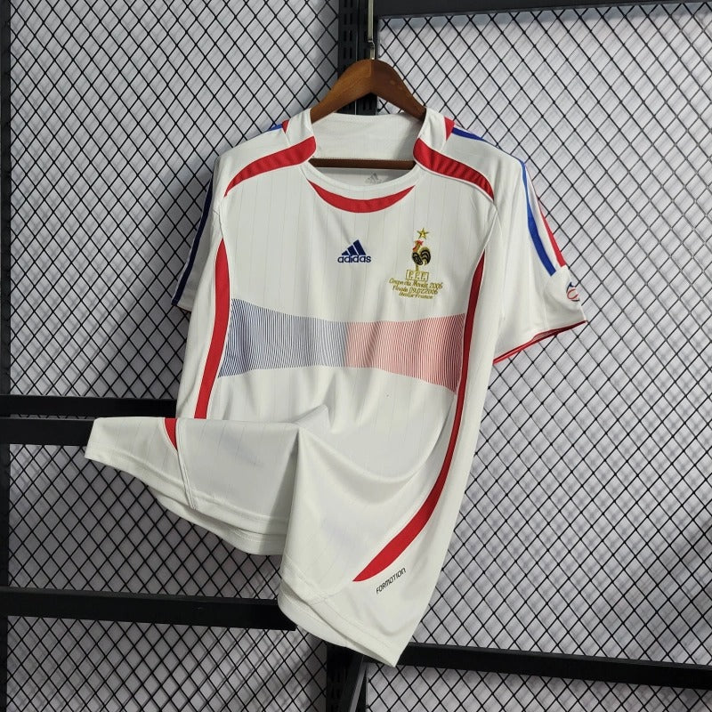 Camiseta Francia Visita Retro 2006 Versión Fan