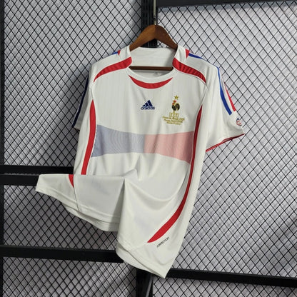 Camiseta Francia Visita Retro 2006 Versión Fan