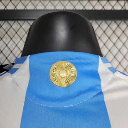 Camiseta Argentina Local 2024/25 Versión Jugador