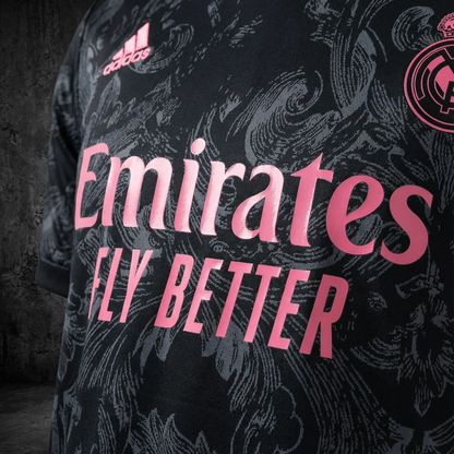 Camiseta Real Madrid Tercera Retro 2020/21 Versión Fan