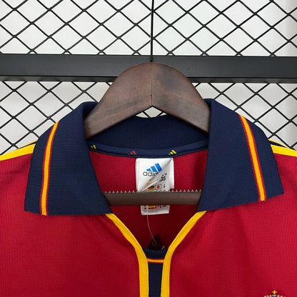 Camiseta España Local Retro 2000 Versión Fan