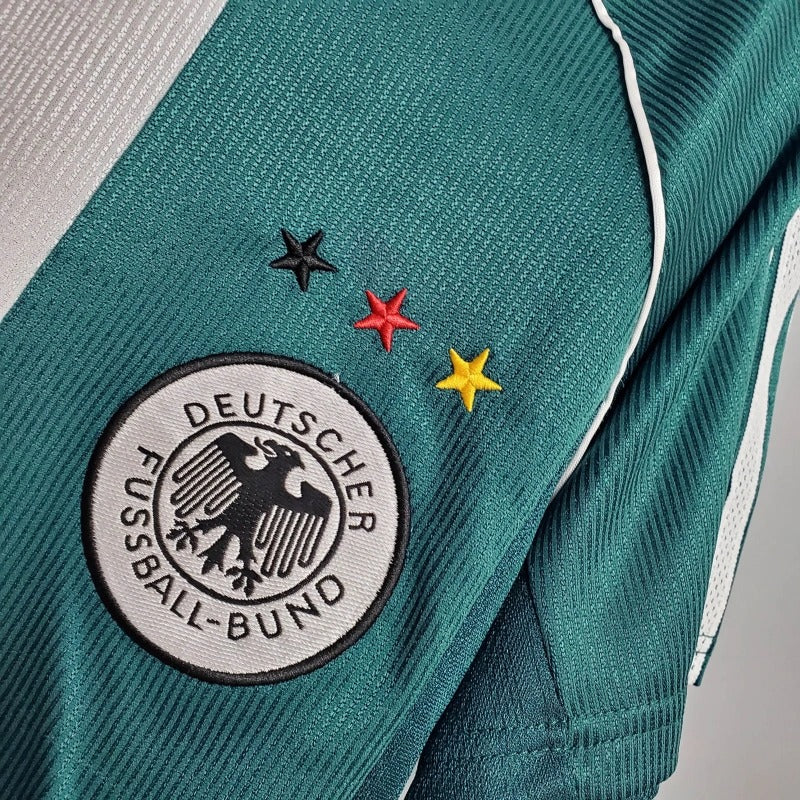 Camiseta Alemania Visita Retro 1998 Versión Fan