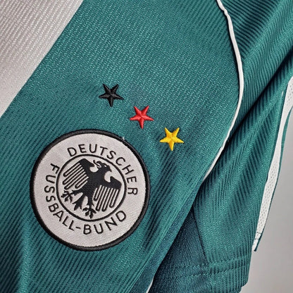 Camiseta Alemania Visita Retro 1998 Versión Fan