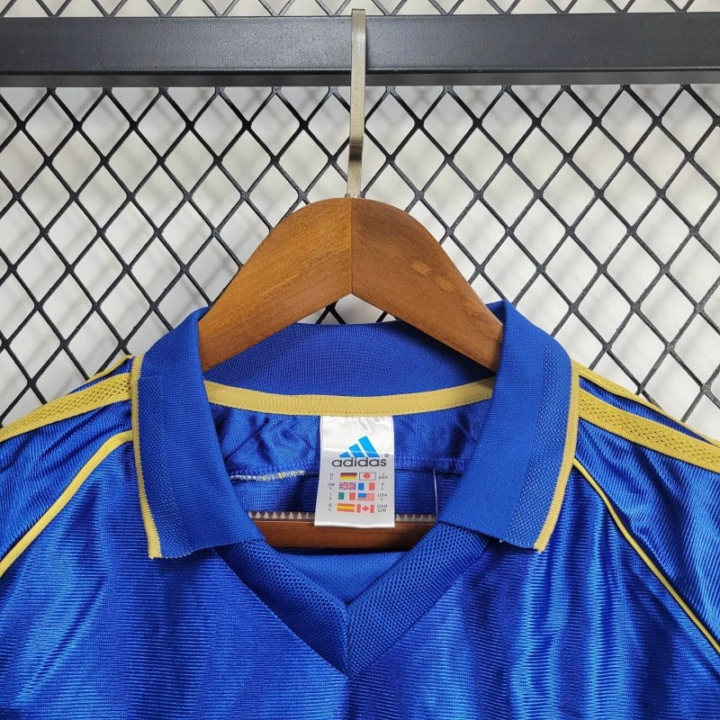 Camiseta Newcastle Visita Retro 1998/99 Versión Fan