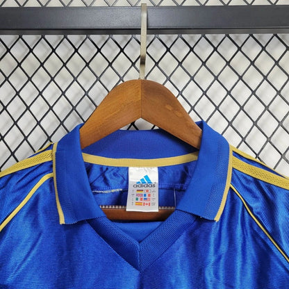 Camiseta Newcastle Visita Retro 1998/99 Versión Fan