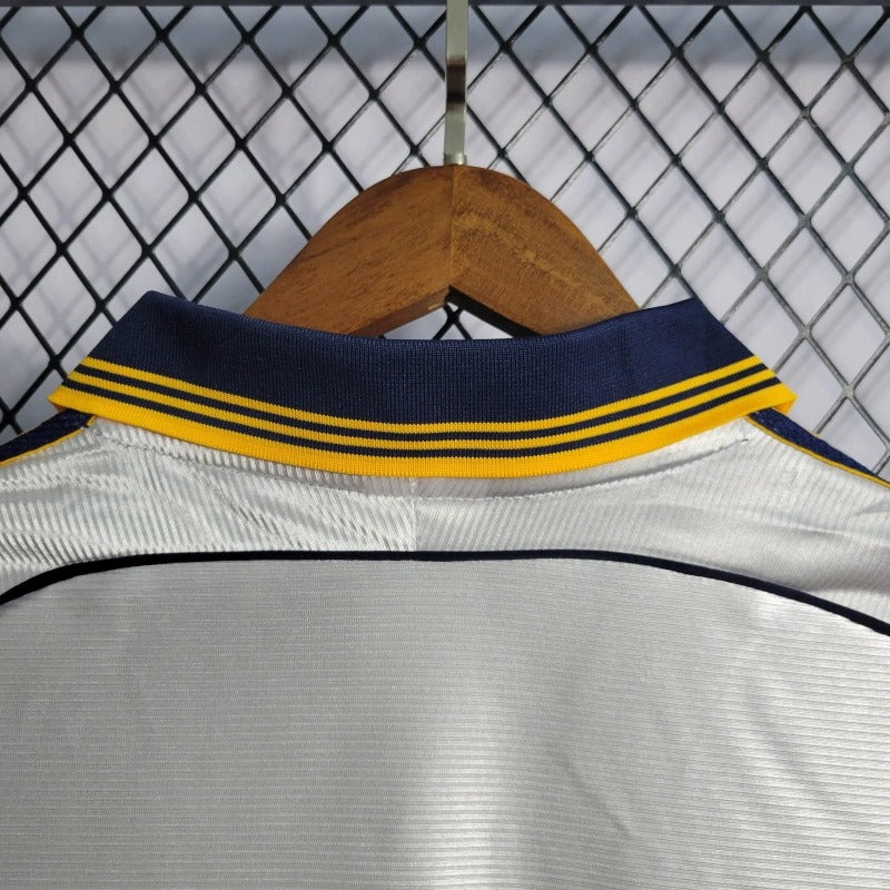 Camiseta Real Madrid Local Retro 1998/00 Versión Fan