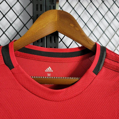 Camiseta Manchester United Local Retro 2019/20 Versión Fan