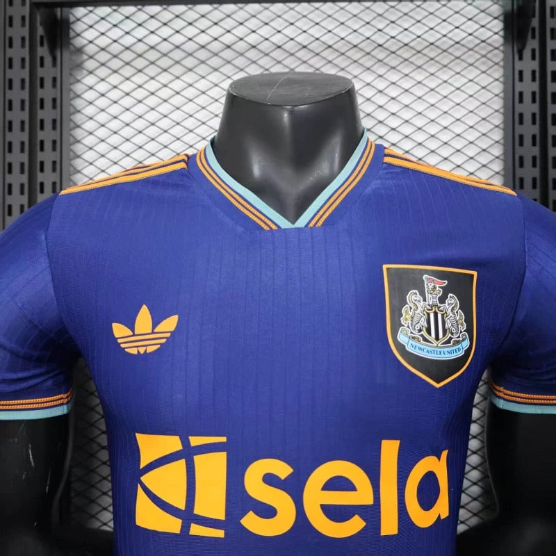 Camiseta Newcastle Visita 2025/26 Versión Jugador