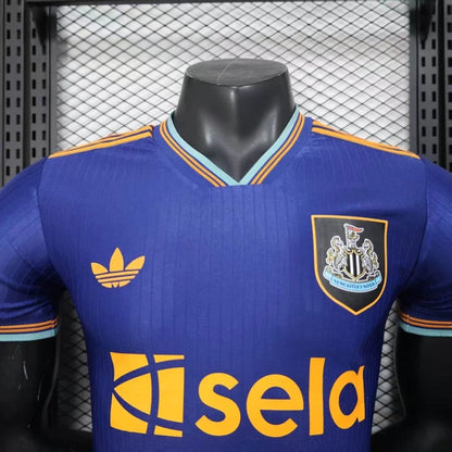 Camiseta Newcastle Visita 2025/26 Versión Jugador